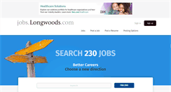 Desktop Screenshot of jobs.longwoods.com