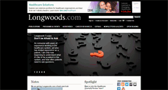 Desktop Screenshot of longwoods.com