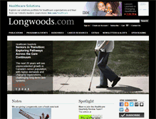 Tablet Screenshot of longwoods.com